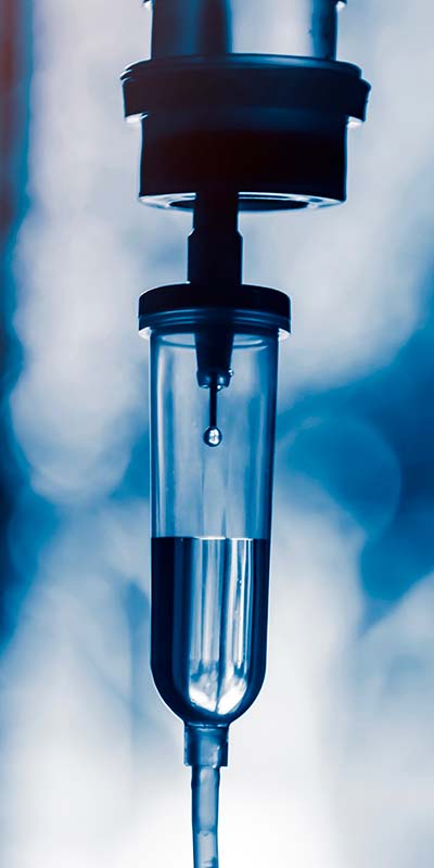 Восстановление солевого баланса