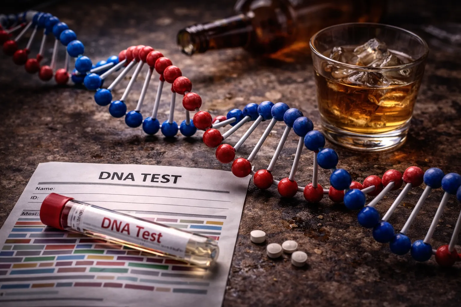 Генетическая предрасположенность к алкоголизму